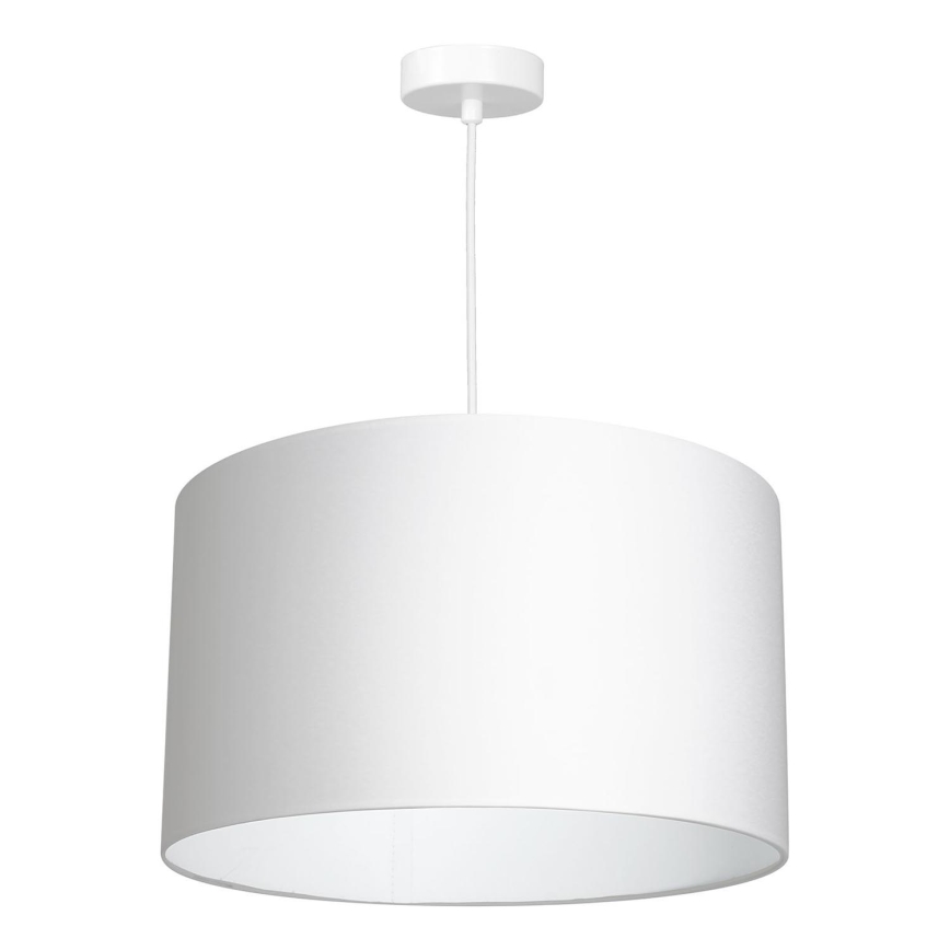 Hanglamp aan een koord ARDEN 1xE27/60W/230V diameter 40 cm wit