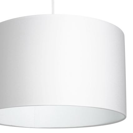 Hanglamp aan een koord ARDEN 1xE27/60W/230V diameter 40 cm wit