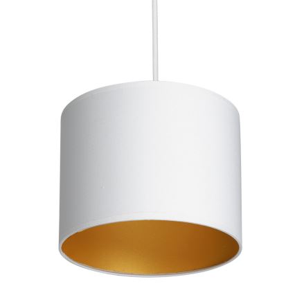 Hanglamp aan een koord ARDEN 3xE27/60W/230V wit/gouden