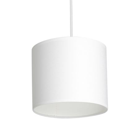 Hanglamp aan een koord ARDEN 3xE27/60W/230V wit