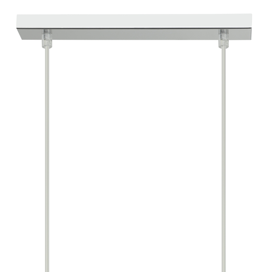 Hanglamp aan een koord ARMIN 2xGU10/10W/230V glanzend chroom