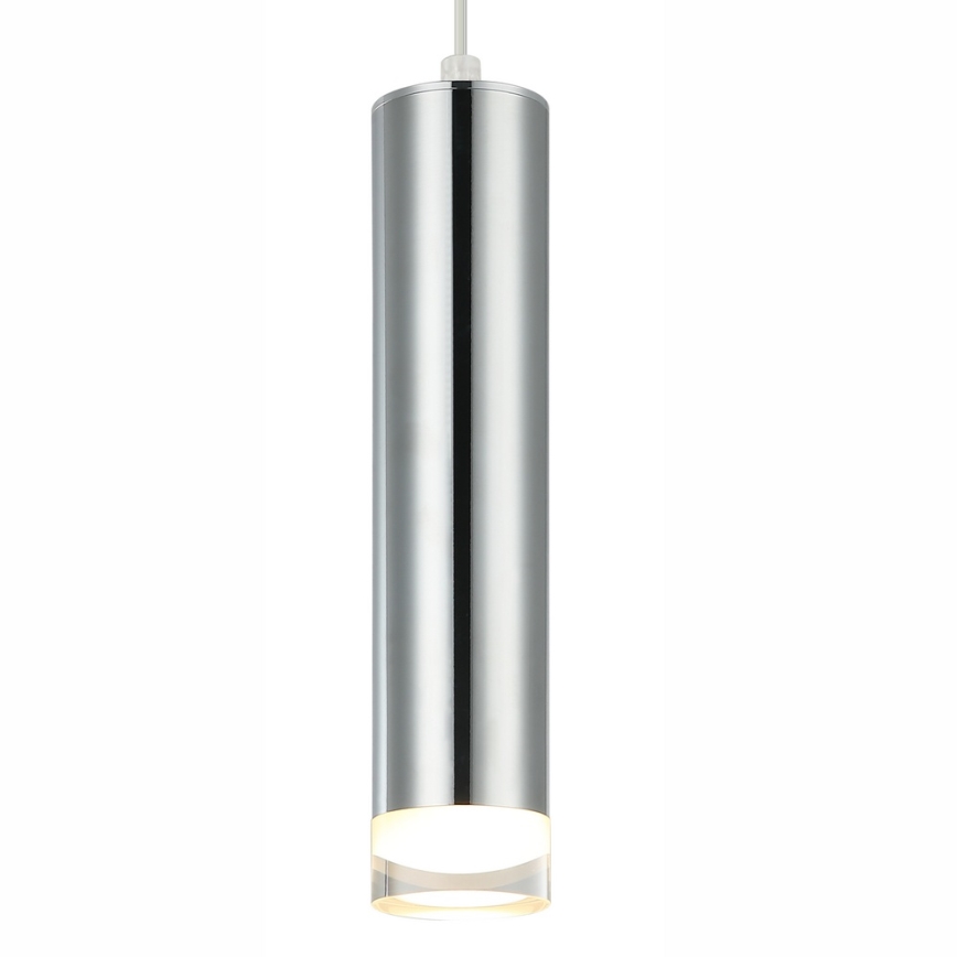 Hanglamp aan een koord ARMIN 3xGU10/10W/230V glanzend chroom