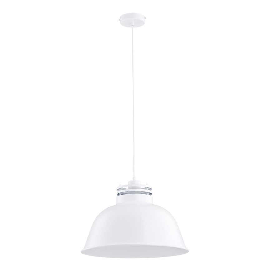 Hanglamp aan een koord ARRIZO 1xE27/15W/230V wit