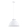 Hanglamp aan een koord ARRIZO 1xE27/15W/230V wit
