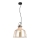 Hanglamp aan een koord ASGARD 1xE27/11W/230V beige