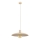 Hanglamp aan een koord ASTRA 1xE27/15W/230V diameter 41 cm beige
