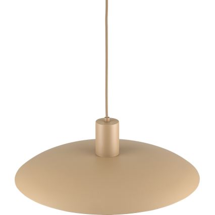Hanglamp aan een koord ASTRA 1xE27/15W/230V diameter 41 cm beige