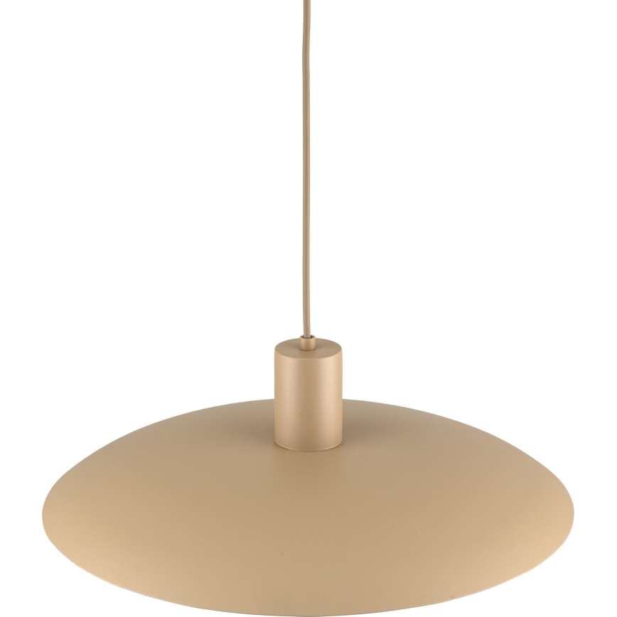 Hanglamp aan een koord ASTRA 1xE27/15W/230V diameter 41 cm beige