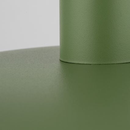 Hanglamp aan een koord ASTRA 1xE27/15W/230V diameter 41 cm groen