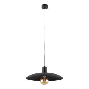 Hanglamp aan een koord ASTRA 1xE27/15W/230V diameter 41 cm zwart