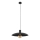 Hanglamp aan een koord ASTRA 1xE27/15W/230V diameter 41 cm zwart