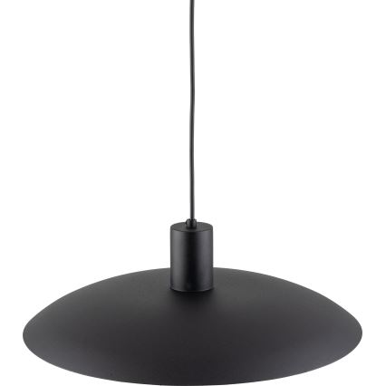 Hanglamp aan een koord ASTRA 1xE27/15W/230V diameter 41 cm zwart