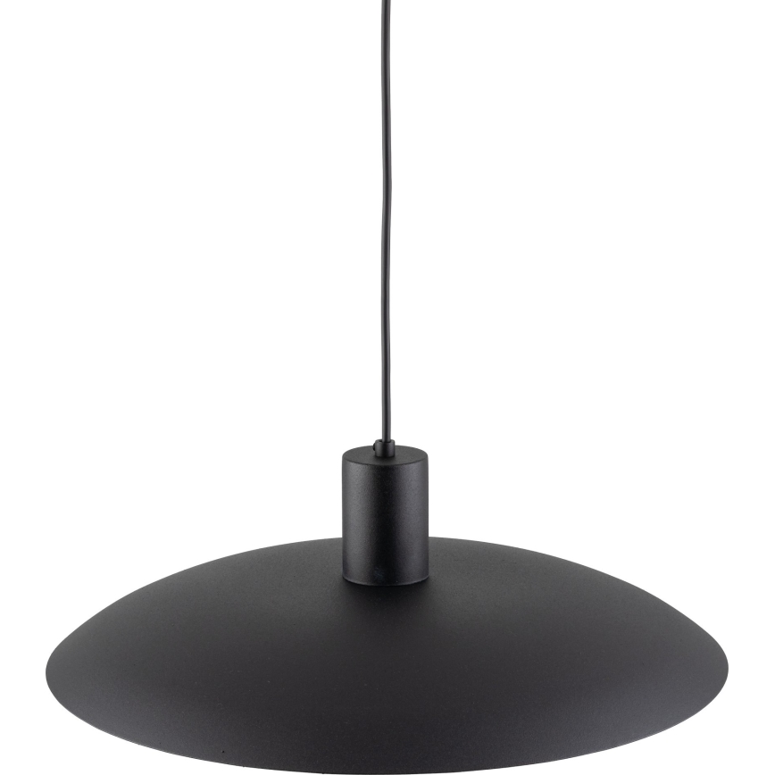 Hanglamp aan een koord ASTRA 1xE27/15W/230V diameter 41 cm zwart