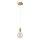 Hanglamp aan een koord ASTRID 1xE27/60W/230V goud