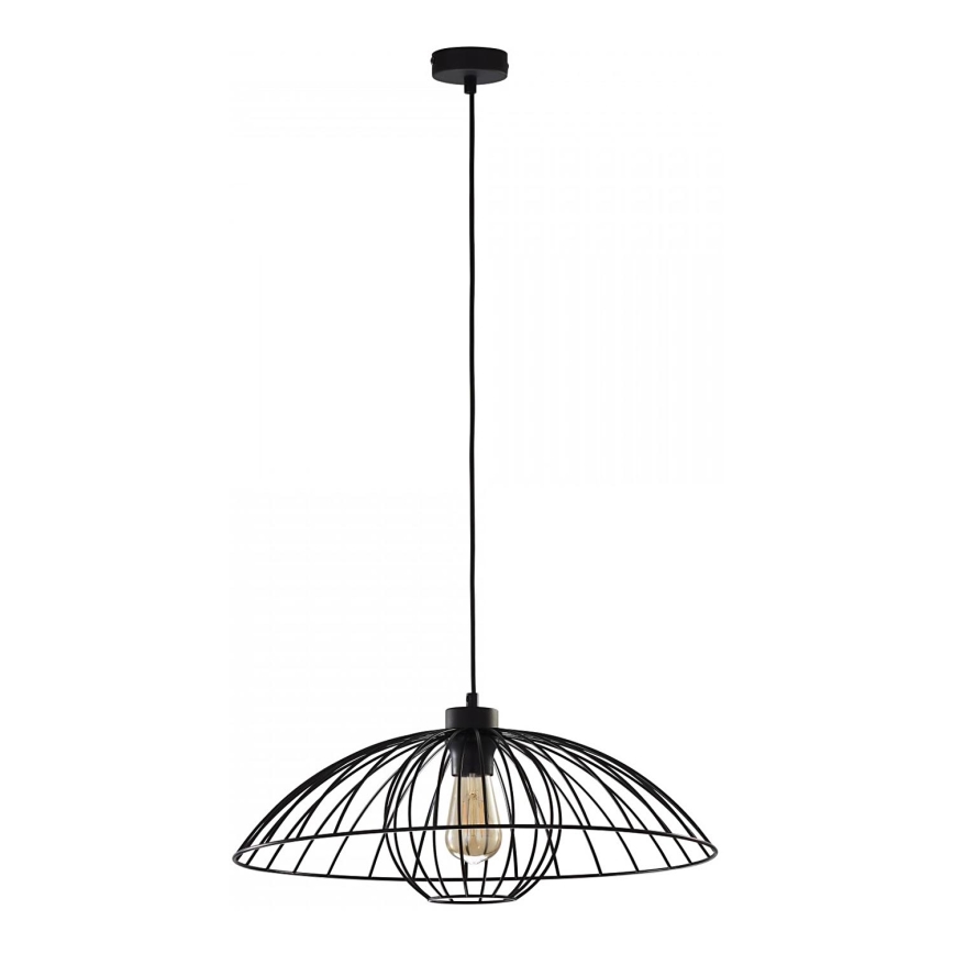 Hanglamp aan een koord BARBELLA 1xE27/60W/230V diameter 50 cm