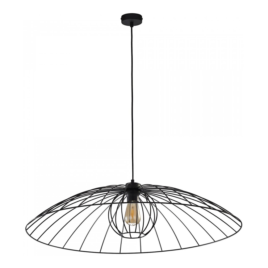 Hanglamp aan een koord BARBELLA 1xE27/60W/230V diameter 80 cm