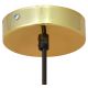 Hanglamp aan een koord BARS 1xGU10/20W/230V goud