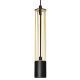 Hanglamp aan een koord BARS 3xGU10/20W/230V goud/zwart
