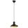 Hanglamp aan een koord BERCESTE 1xE27/40W/230V zwart