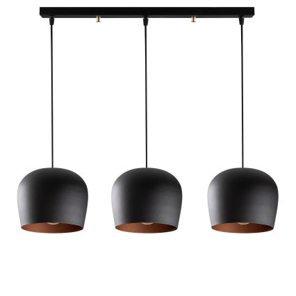 Hanglamp aan een koord BERCESTE 3xE27/40W/230V