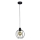 Hanglamp aan een koord BERIS 1xE27/60W/230V - FSC-gecertificeerd