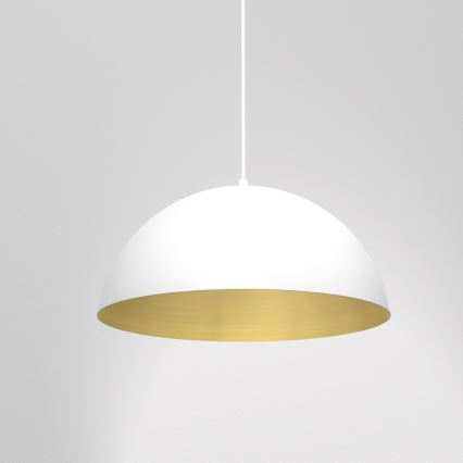 Hanglamp aan een koord BETA 1xE27/60W/230V d. 35 cm wit