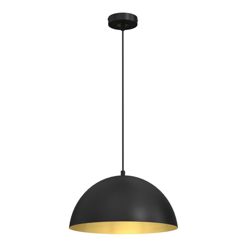 Hanglamp aan een koord BETA 1xE27/60W/230V d. 35 cm zwart