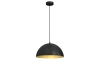 Hanglamp aan een koord BETA 1xE27/60W/230V d. 35 cm zwart