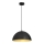 Hanglamp aan een koord BETA 1xE27/60W/230V d. 35 cm zwart