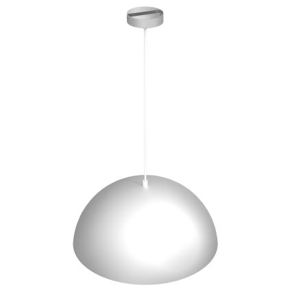 Hanglamp aan een koord BETA 1xE27/60W/230V d. 45 cm wit