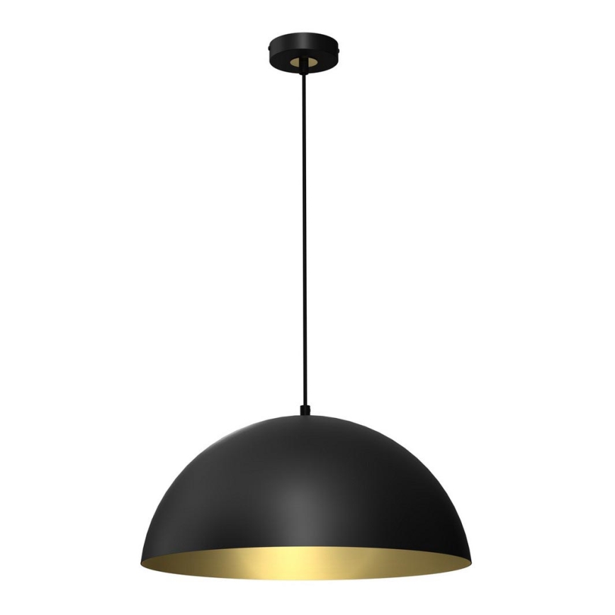 Hanglamp aan een koord BETA 1xE27/60W/230V d. 45 cm zwart