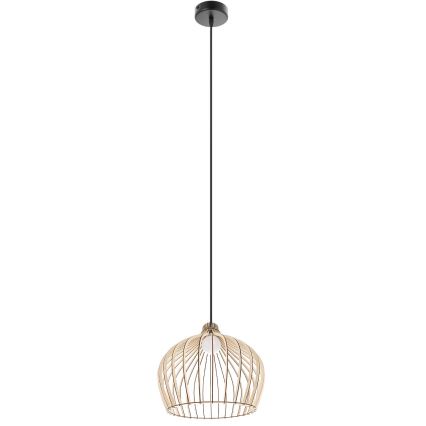 Hanglamp aan een koord BIG BARREL 1xE27/24W/230V