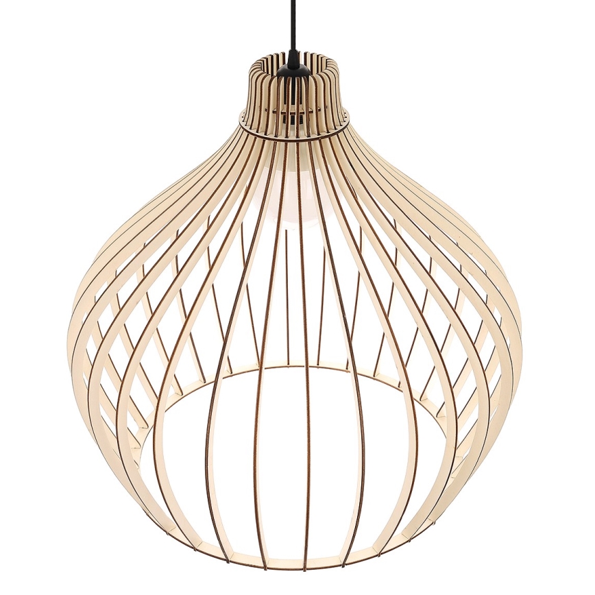 Hanglamp aan een koord BIG BARREL 1xE27/24W/230V