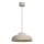 Hanglamp aan een koord BILBAO 1xE27/15W/230V diameter 40 cm beige
