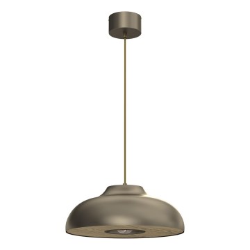 Hanglamp aan een koord BILBAO 1xE27/15W/230V diameter 40 cm messing