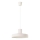 Hanglamp aan een koord BILO 1xE27/15W/230V diameter 35 cm crème