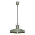 Hanglamp aan een koord BILO 1xE27/15W/230V diameter 35 cm groen