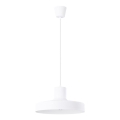 Hanglamp aan een koord BILO 1xE27/15W/230V diameter 35 cm wit