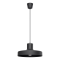 Hanglamp aan een koord BILO 1xE27/15W/230V diameter 35 cm zwart