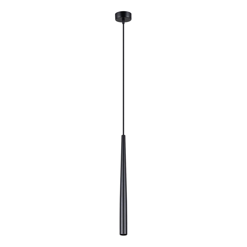 Hanglamp aan een koord BLISS 1xG9/8W/230V zwart