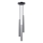 Hanglamp aan een koord BLISS 3xG9/8W/230V zwart