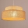 Hanglamp aan een koord BOHO 1xE27/60W/230V rotan