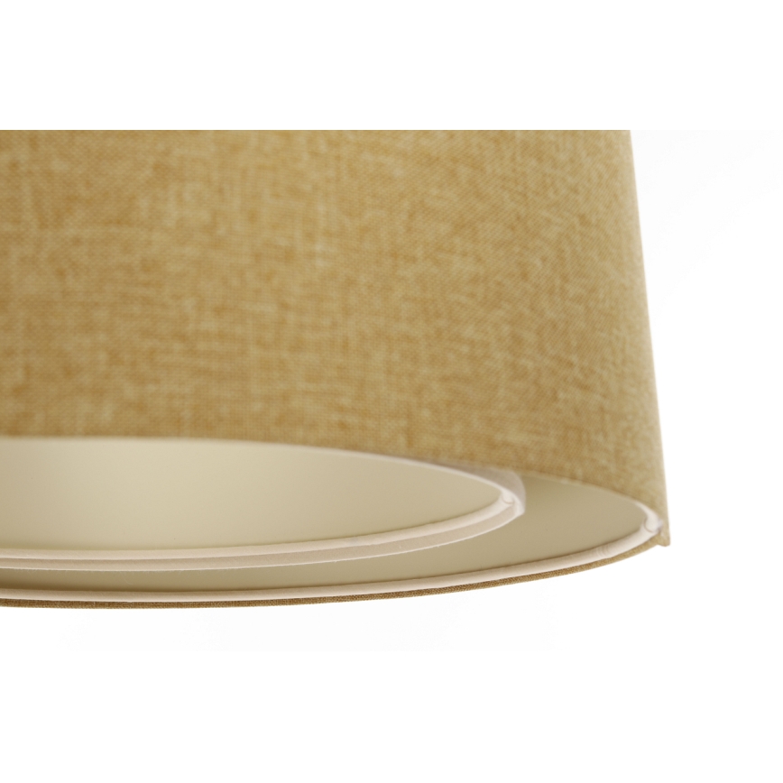 Hanglamp aan een koord BOHO TRINITI 1xE27/60W/230V bruin