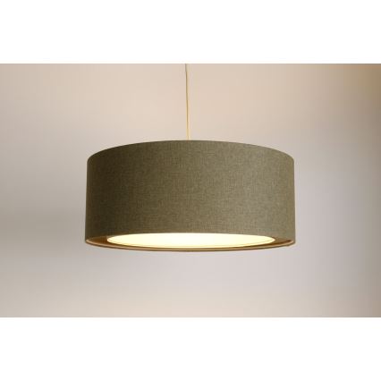 Hanglamp aan een koord BOHO TRINITI 1xE27/60W/230V grijs