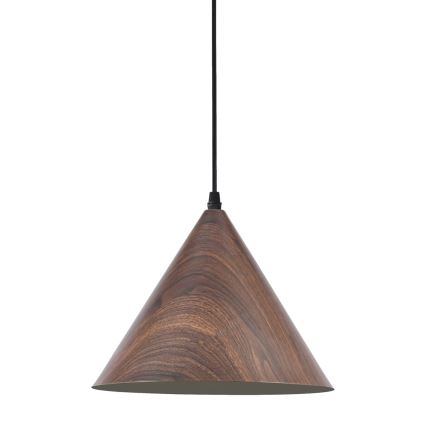 Hanglamp aan een koord BOSCO 1xE27/15W/230V bruin