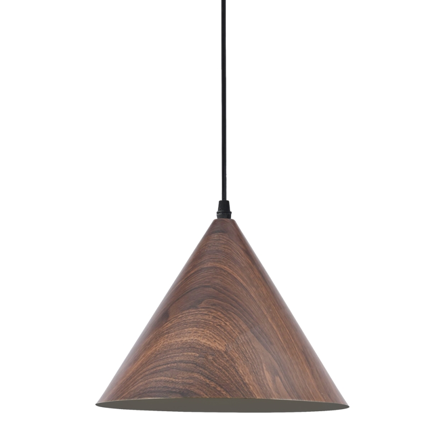 Hanglamp aan een koord BOSCO 1xE27/15W/230V bruin