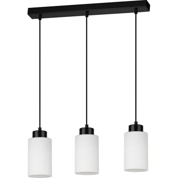 Hanglamp aan een koord BOSCO 3xE27/60W/230V - FSC-gecertificeerd