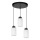 Hanglamp aan een koord BOSCO 3xE27/60W/230V - FSC-gecertificeerd