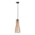 Hanglamp aan een koord BOTTLE 1xE27/24W/230V