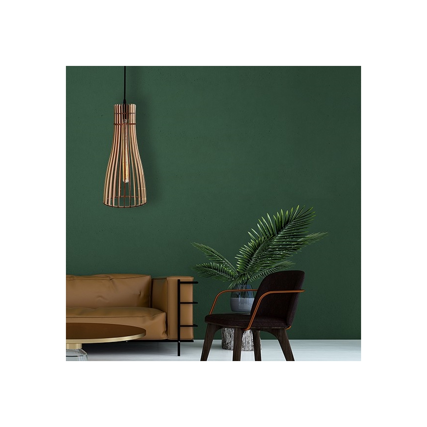 Hanglamp aan een koord BOTTLE 1xE27/24W/230V